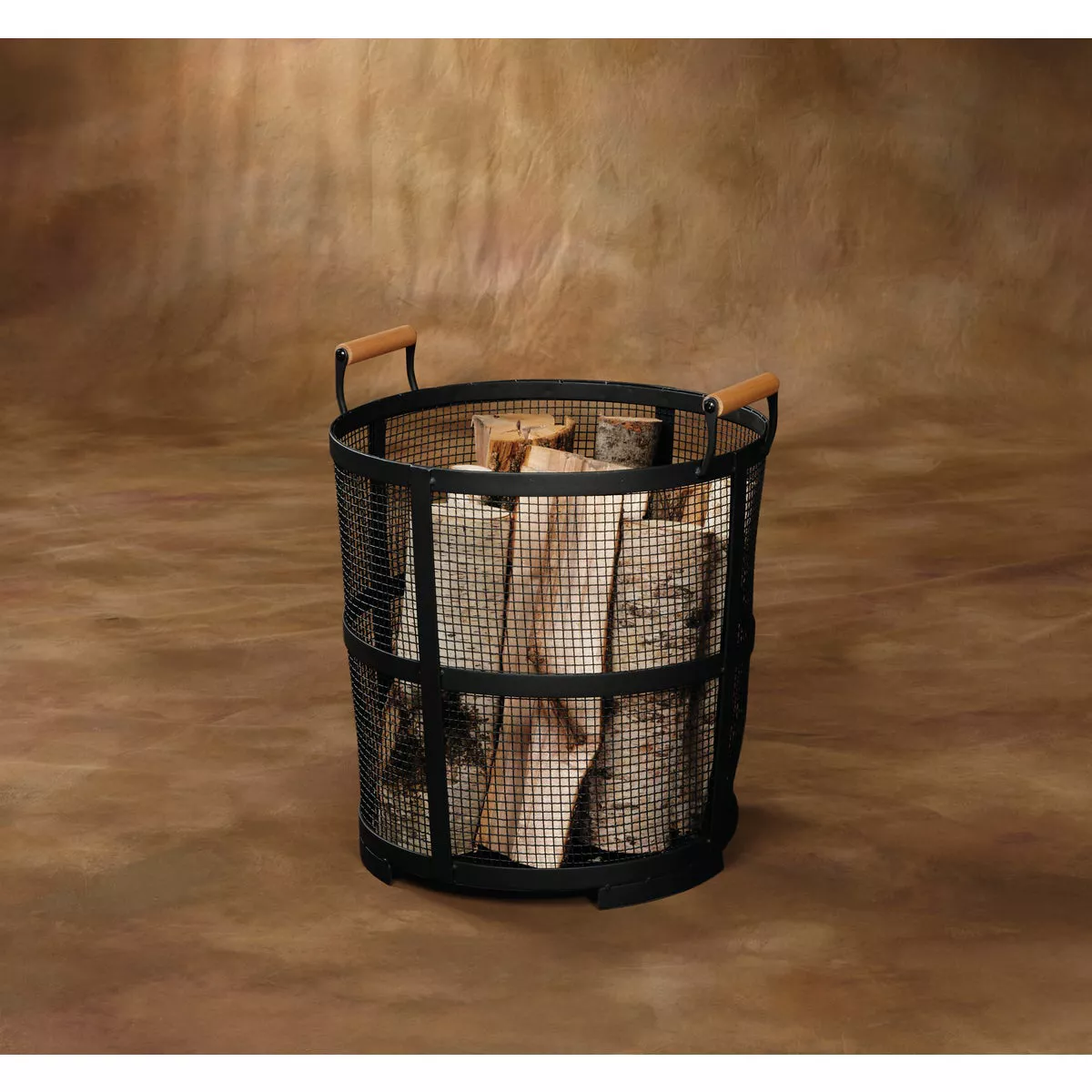 Home Impressions Round Fireplace Log Basket - photo 3