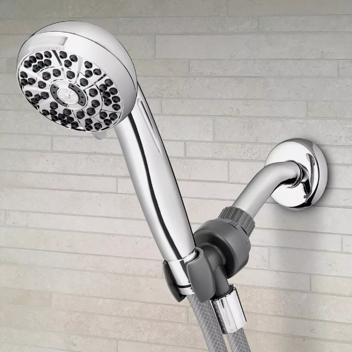 Waterpik PowerPulse Massage 6-Spray 1.8 GPM Handheld Shower, Chrome - photo 6