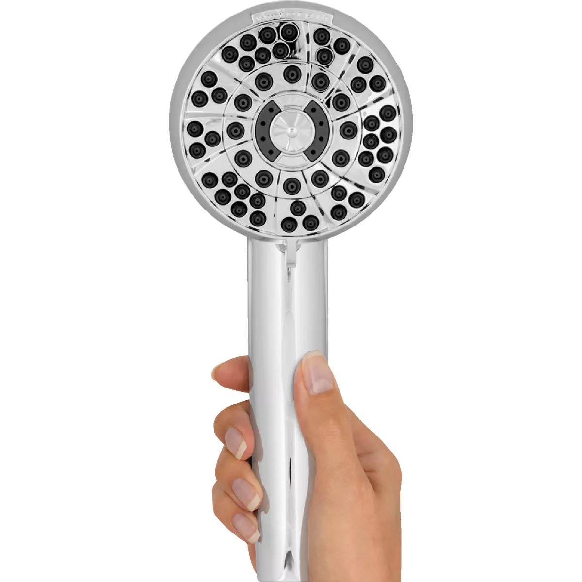 Waterpik PowerPulse Massage 6-Spray 1.8 GPM Handheld Shower, Chrome - photo 7