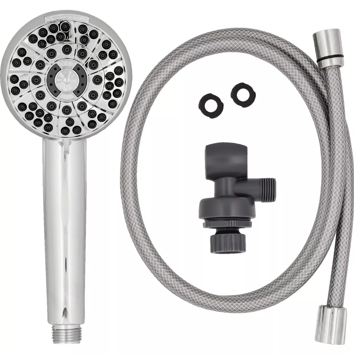 Waterpik PowerPulse Massage 6-Spray 1.8 GPM Handheld Shower, Chrome - photo 3