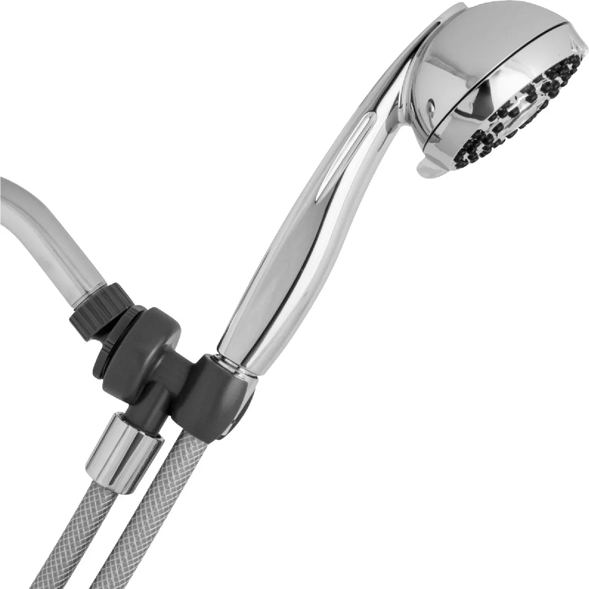 Waterpik PowerPulse Massage 6-Spray 1.8 GPM Handheld Shower, Chrome - photo 4