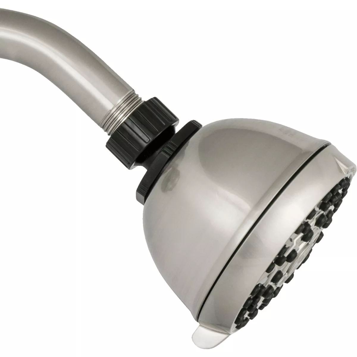 Waterpik PowerPulse Massage 6-Spray 1.8 GPM Fixed Showerhead, Brushed Nickel - photo 6
