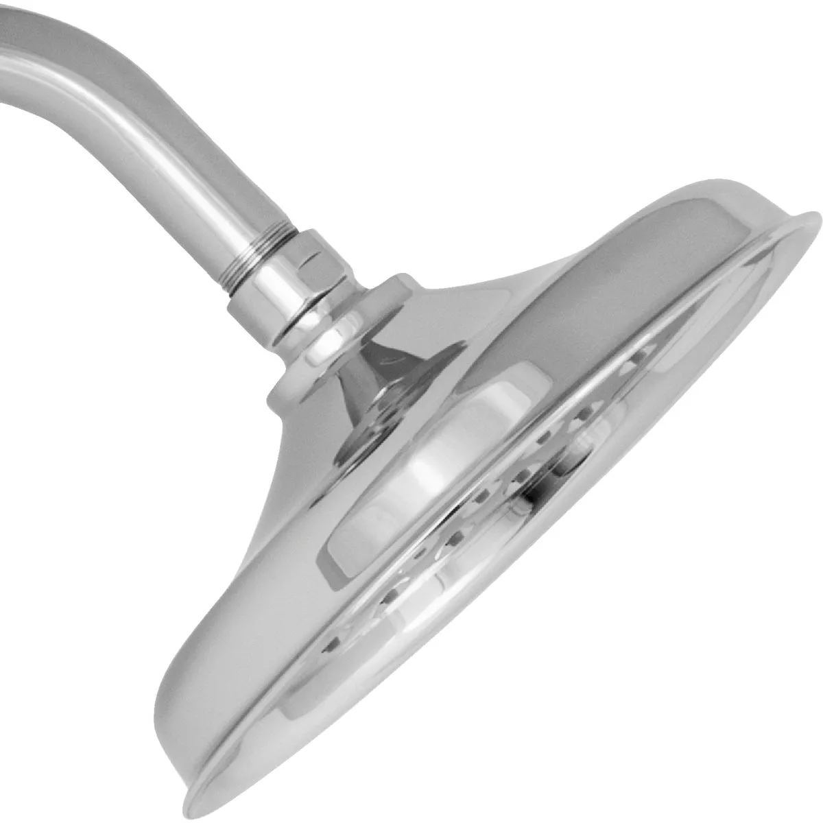 Waterpik RainFall+ Rain Shower 1-Spray 1.8 GPM Fixed Showerhead, Chrome - photo 4