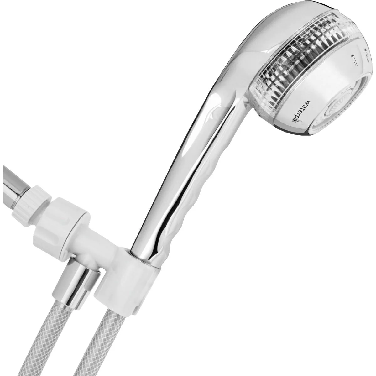 Waterpik PowerSpray+ 4-Spray 1.8 GPM Handheld Shower, Chrome - photo 3