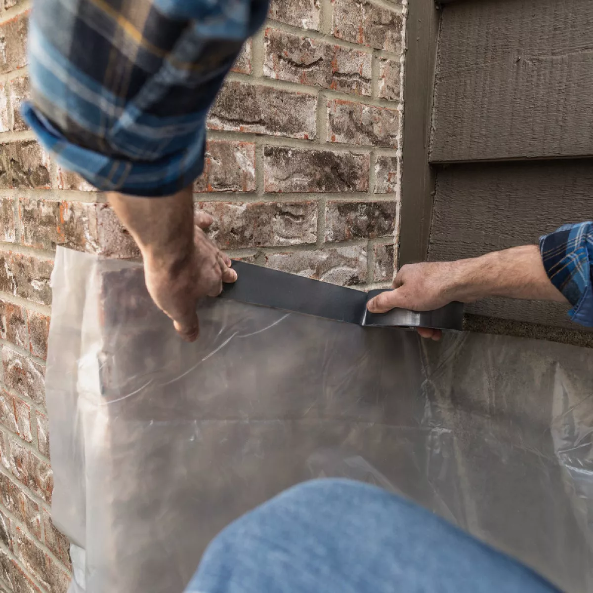 T-REX 1.88 In. x 30 Yd. Duct Tape, Gray - photo 2