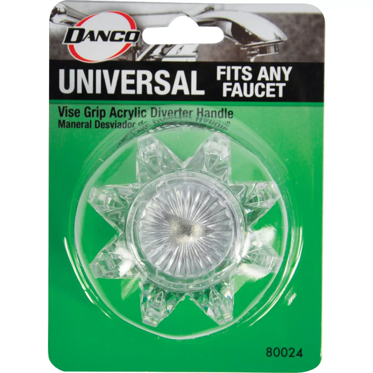 Danco Universal Fit for Kitchen or Bath Knob Acrylic Tub & Shower Handle Kit - photo 2