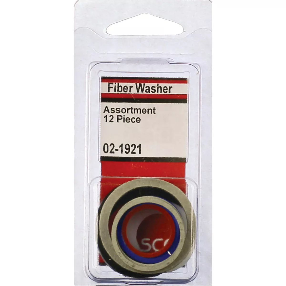 Lasco Assorted Fiber Faucet Washer (12 Ct.) - photo 2