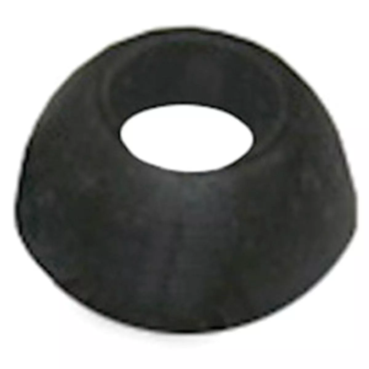 Lasco 21/32 In. Black Cone Packing Faucet Washer