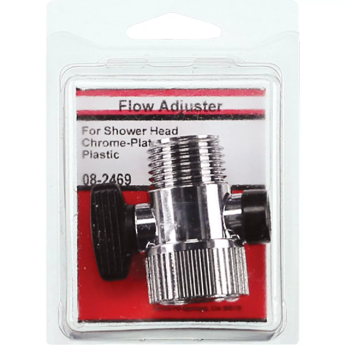 Lasco Chrome 1/2 In. Outlet Adjustable Shower Flow Control - photo 2