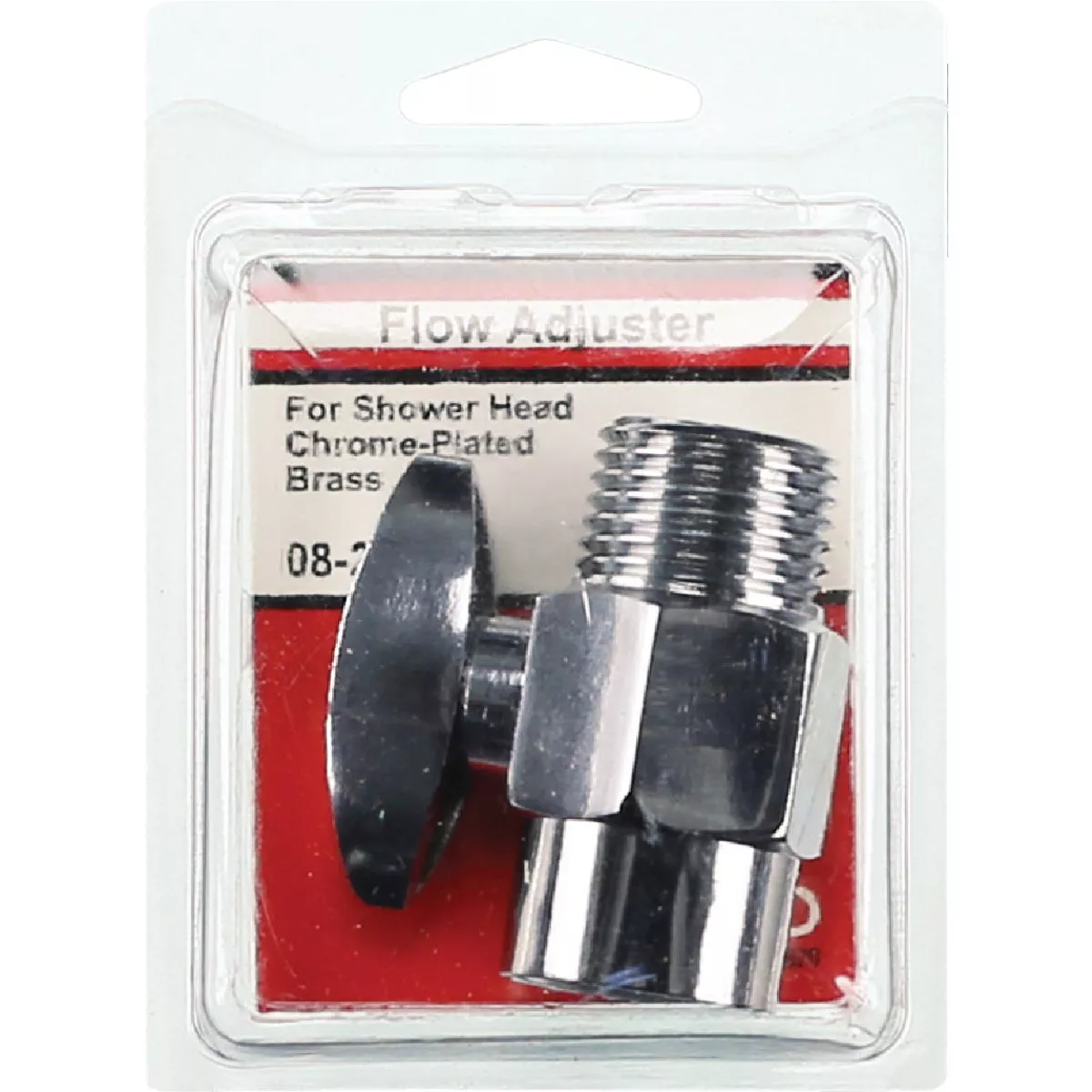 Lasco Chrome 1/2 In. Outlet Adjustable Shower Flow Control - photo 2