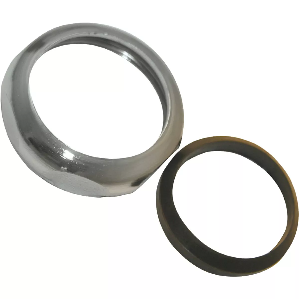 Lasco 1-1/2 In. x 1-1/2 In. Chrome Plated Slip Joint Nut and Washer