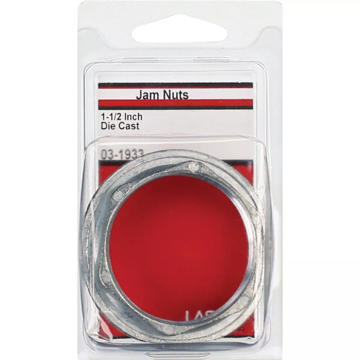 Lasco 1-1/2 In. Die-Cast Jam Nut - photo 2