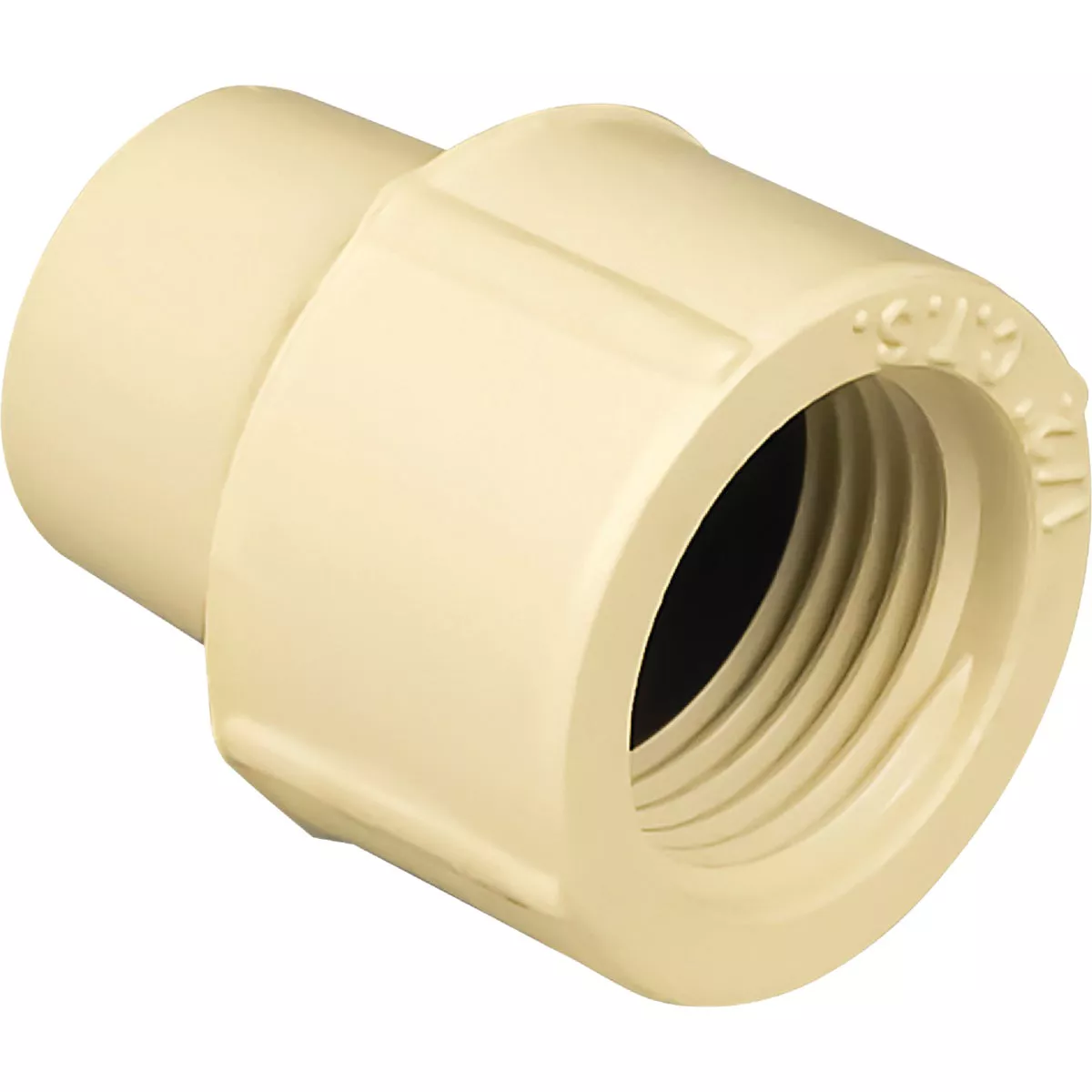 Charlotte Pipe 1/2 In. FIP Schedule 40 Threaded PVC Adapter