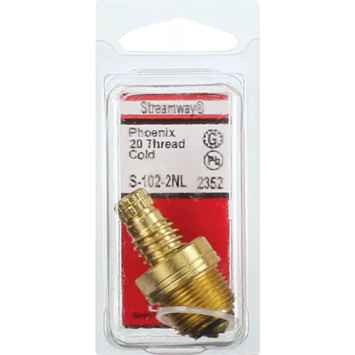 Lasco Cold Water Bathroom Sink/Kitchen Faucet Stem for Streamway - photo 2