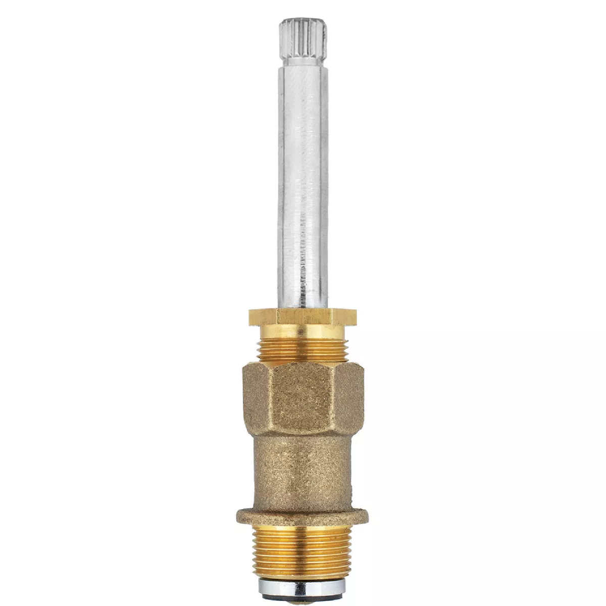 Lasco Price Pfister #6103 Hot/Cold Brass Bathtub Stem