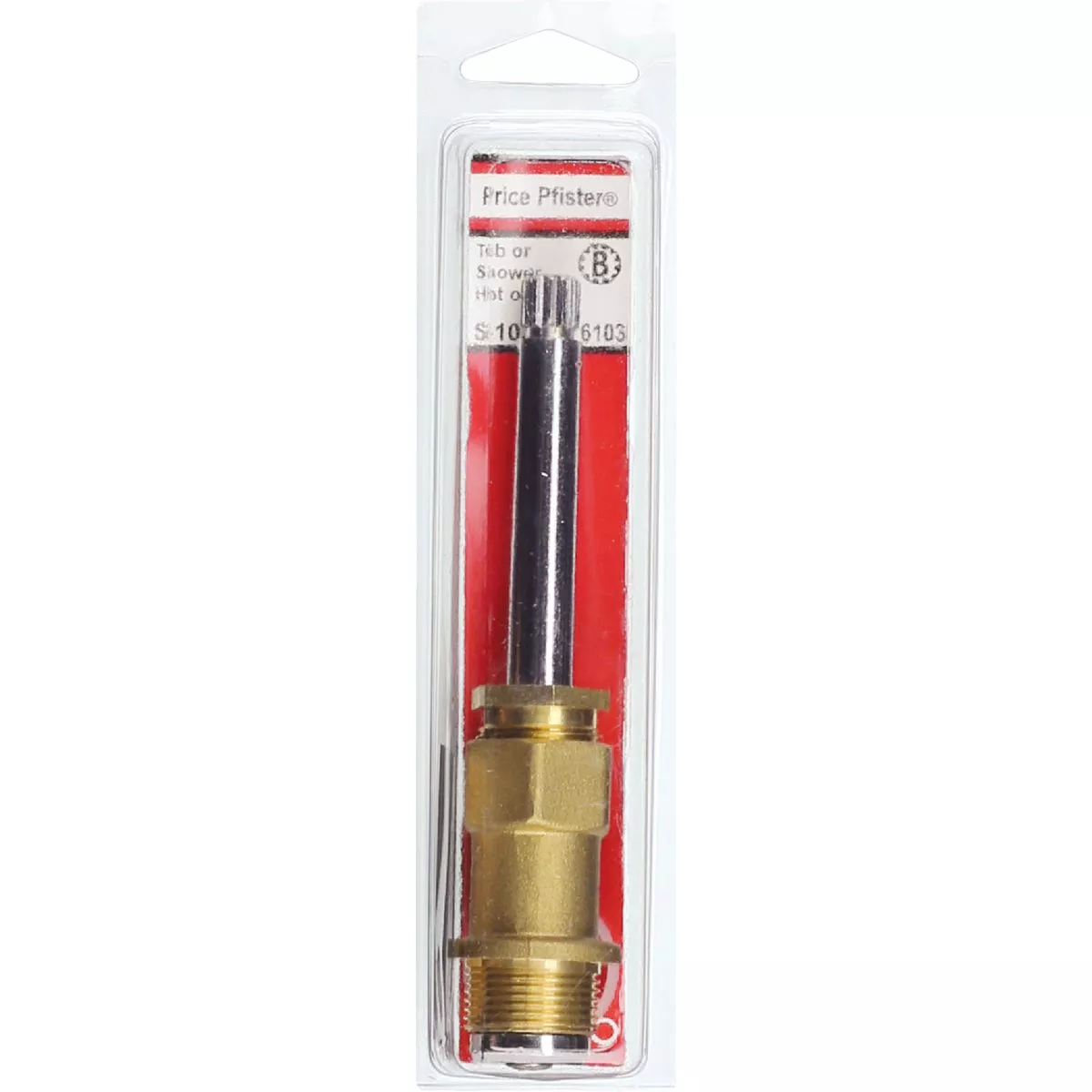 Lasco Price Pfister #6103 Hot/Cold Brass Bathtub Stem - photo 2