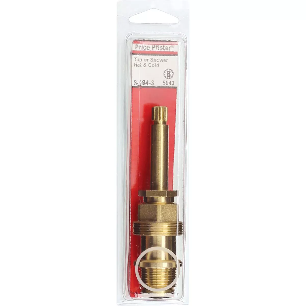 Lasco Price Pfister No. 5043 Hot/Cold Brass Bathtub Stem - photo 2
