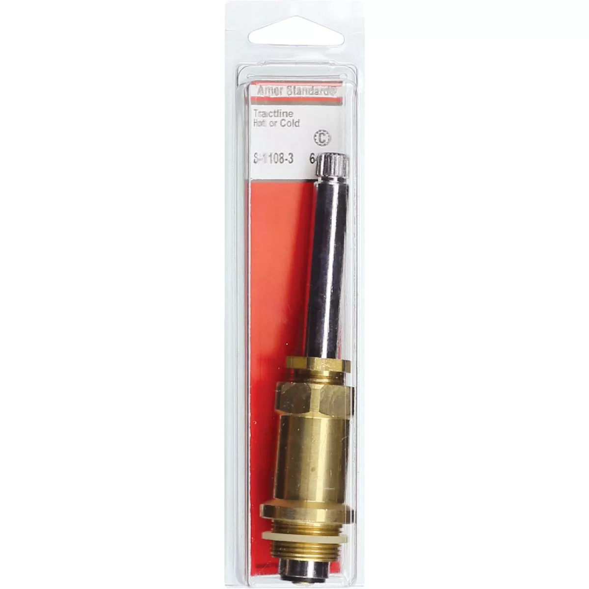 Lasco American Standard #6413 Hot/Cold Brass Bathtub Stem - photo 2