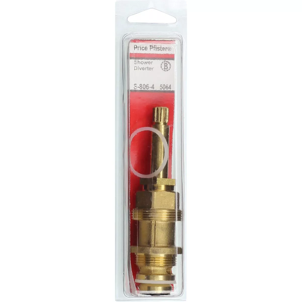 Lasco Price Pfister No. 5064 Hot/Cold Brass Bathtub Stem - photo 2
