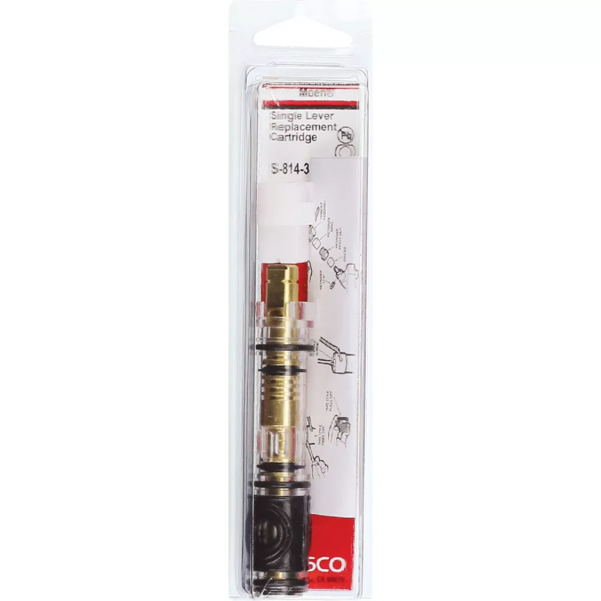 Lasco Moen No. 0517 Faucet Cartridge - photo 2