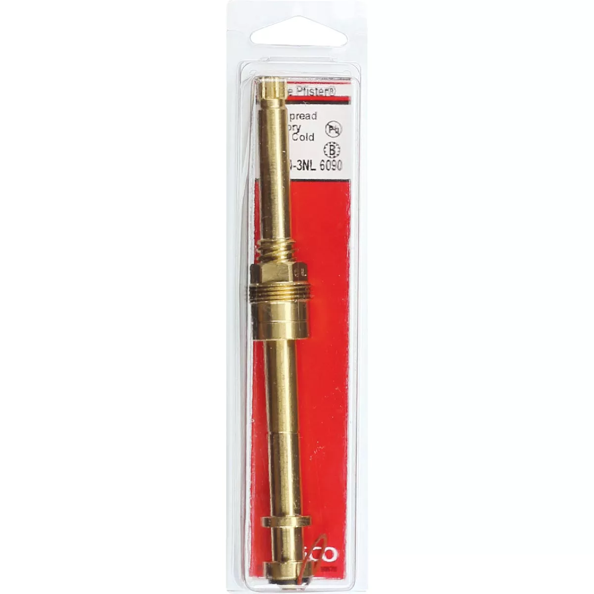 Lasco Hot/Cold Water Bathroom Sink Faucet Stem No. 6090 for Price Pfister - photo 2