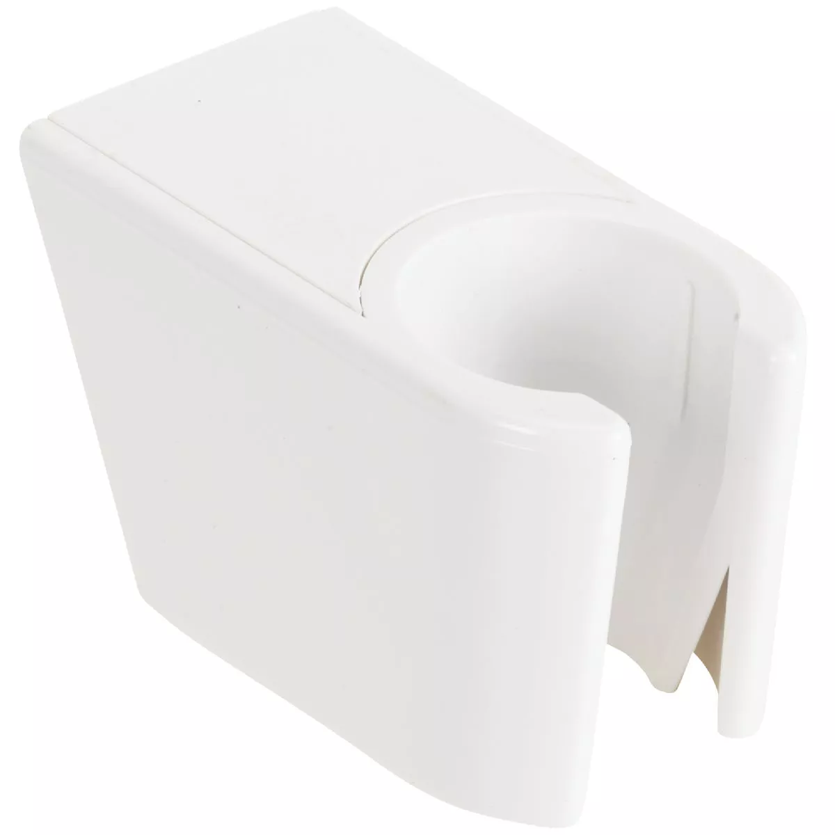 Do it White Plastic Shower Wall Mount - photo 3