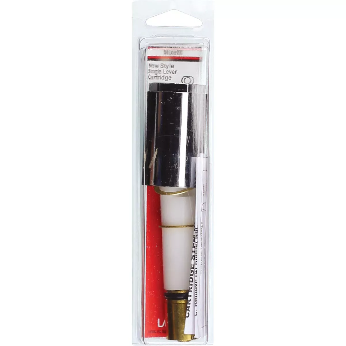 Lasco Mixet No.0503 Hot/Cold Plastic w/Chrome Retainer Bathtub Stem - photo 2