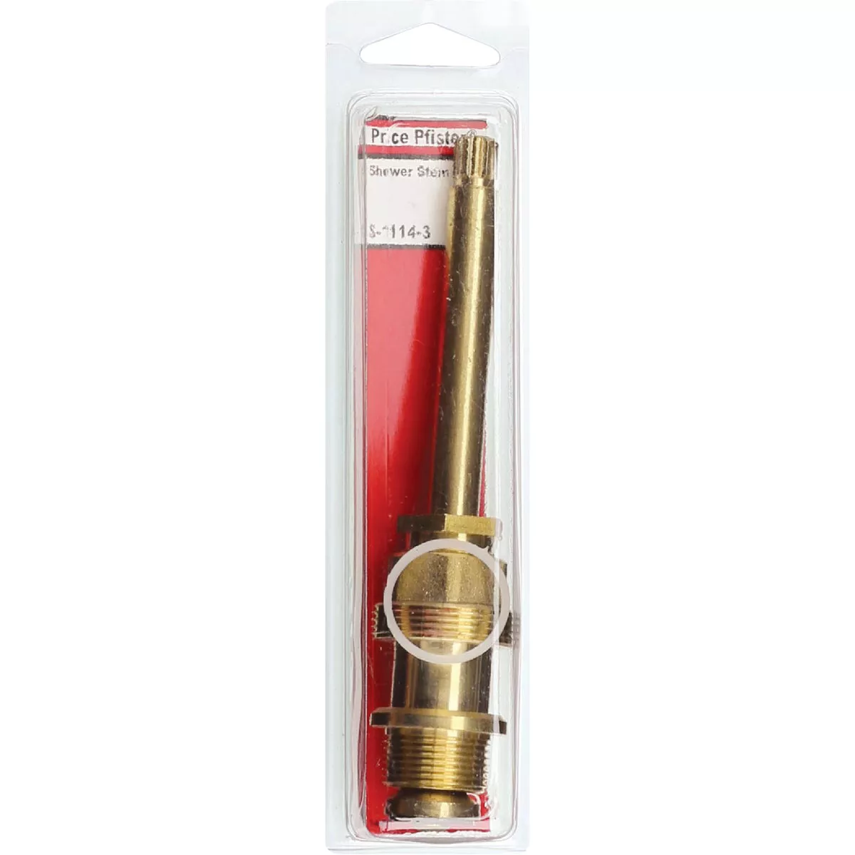 Lasco Price Pfister #6135 Hot/Cold Brass Bathtub Stem - photo 2