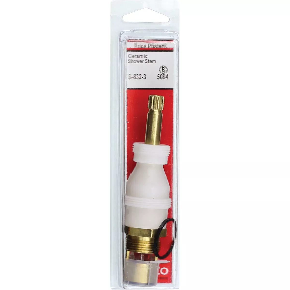 Lasco Price Pfister No. 5084 Hot/Cold Ceramic & Brass Bathtub Stem - photo 2