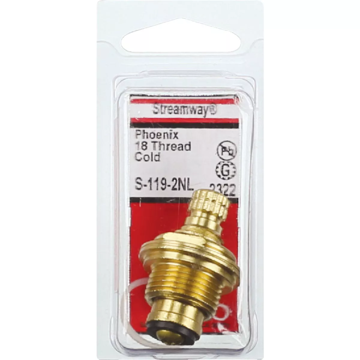 Lasco Cold Water Kitchen/Bathroom Sink Faucet Stem for Streamway - photo 2