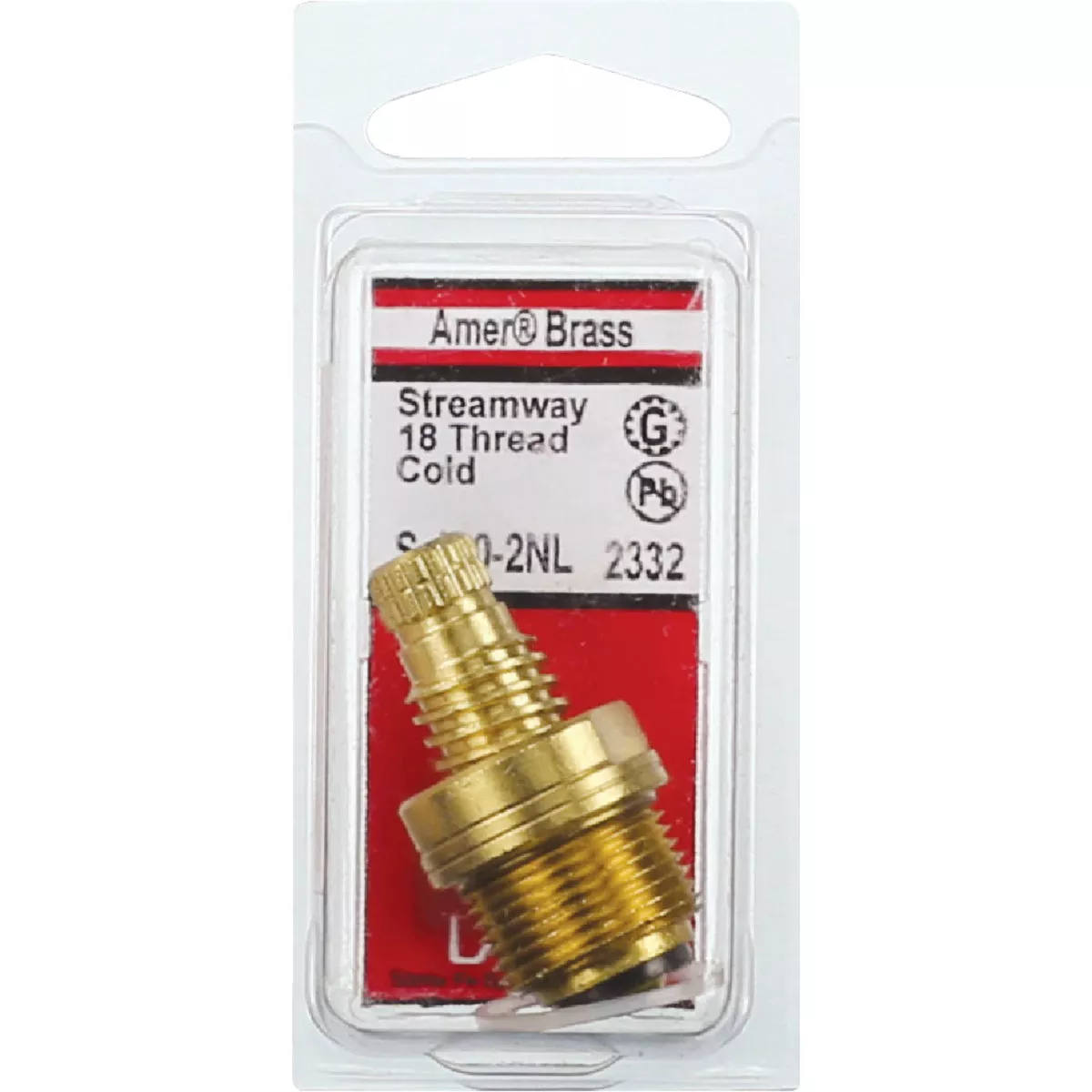 Lasco Cold Water Kitchen/Bathroom Sink Faucet Stem for Streamway - photo 2