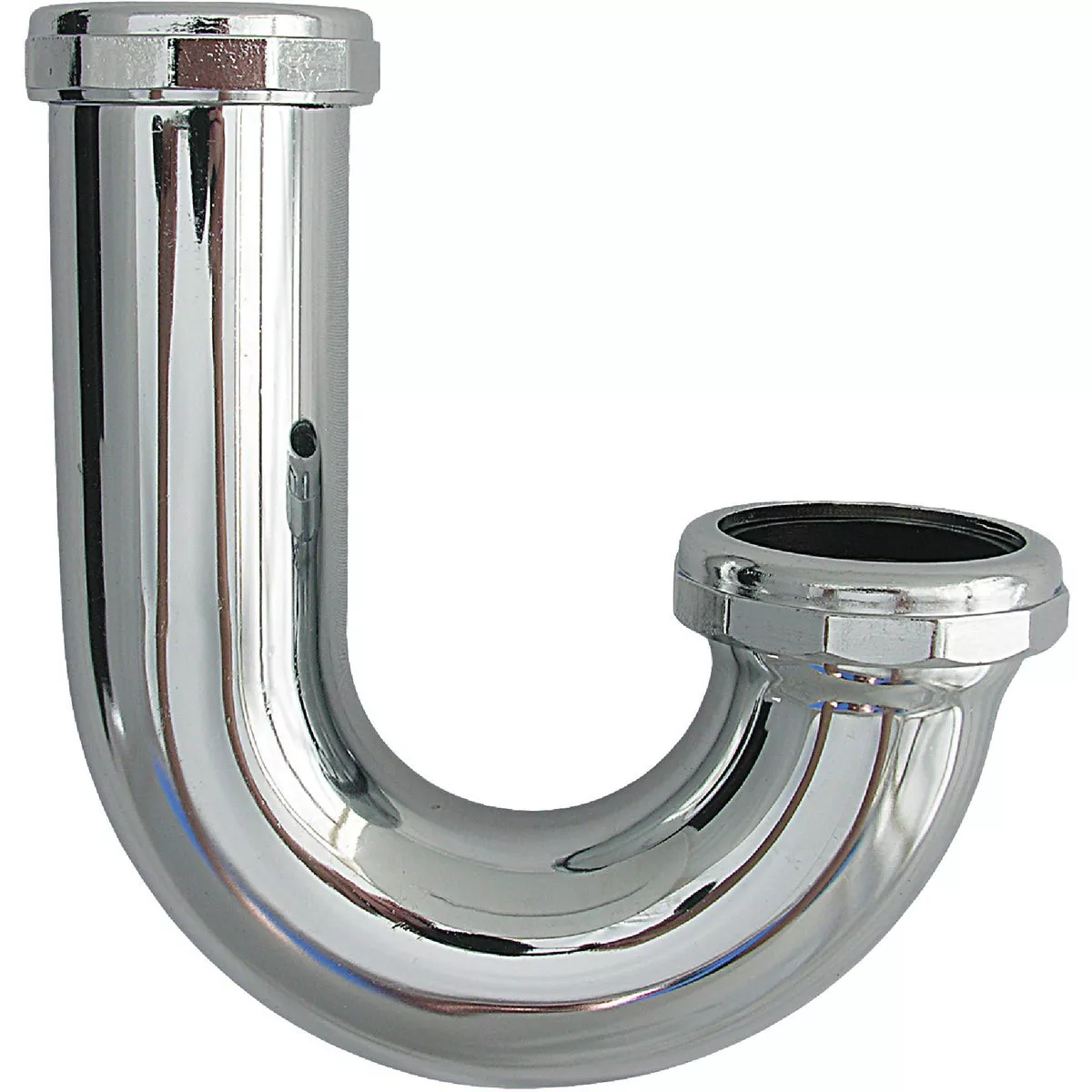 Lasco 1-1/2 In. x 1-1/4 In. Chrome Plated J-Bend