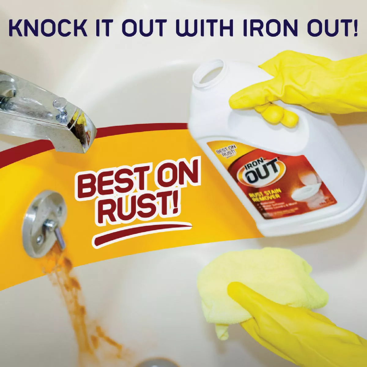 Iron Out 28 Oz. Rust Stain Remover Powder - photo 4