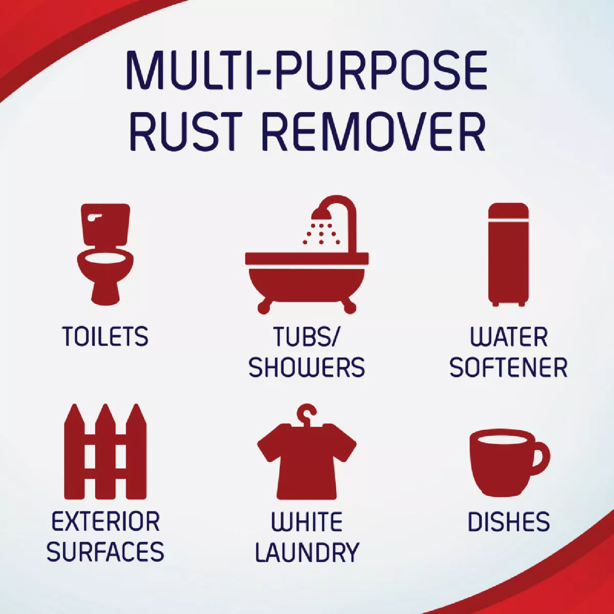 Iron Out 28 Oz. Rust Stain Remover Powder - photo 2