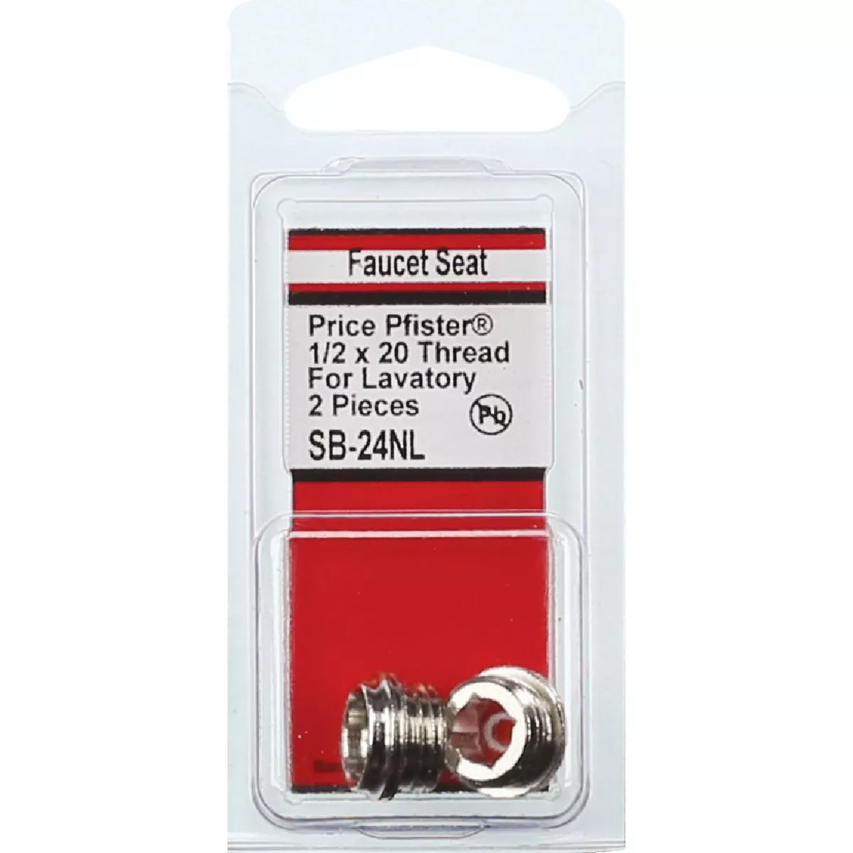 Lasco Price Pfister 20 In. Thread Size Bibb Seat (2-Pack) - photo 2