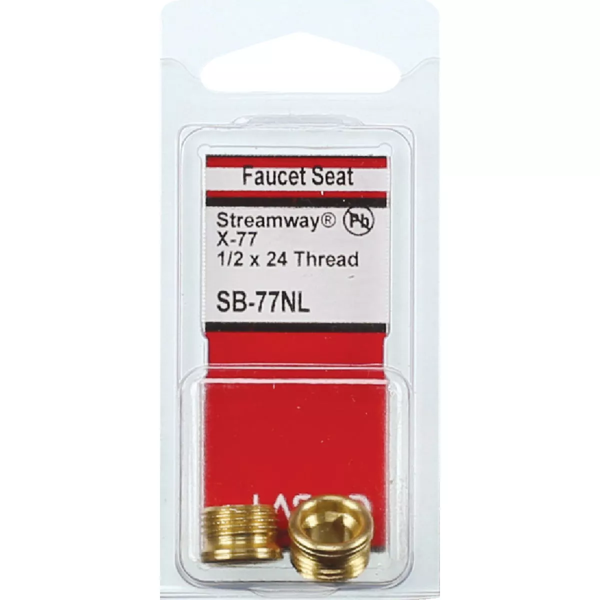 Oatey 3 In. x 7-1/2 In. ABS J-Hook Pipe Hook (4-Pack) - photo 2