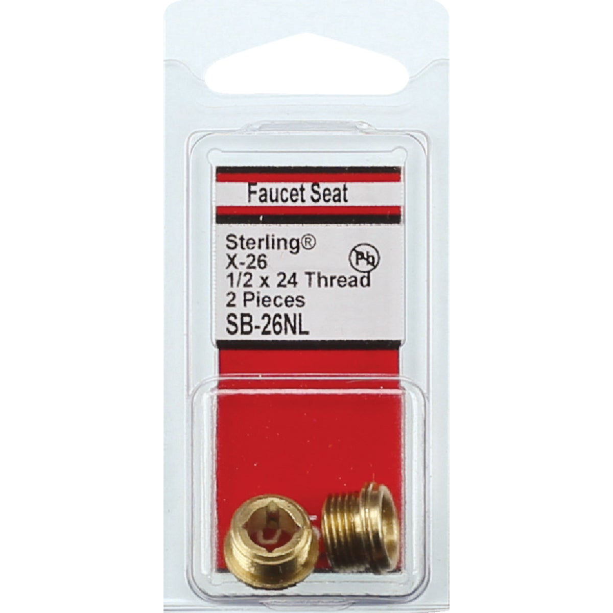 Lasco Sterling 24 In Thread Size Bibb Seat 2 Pack Do It Best 4827