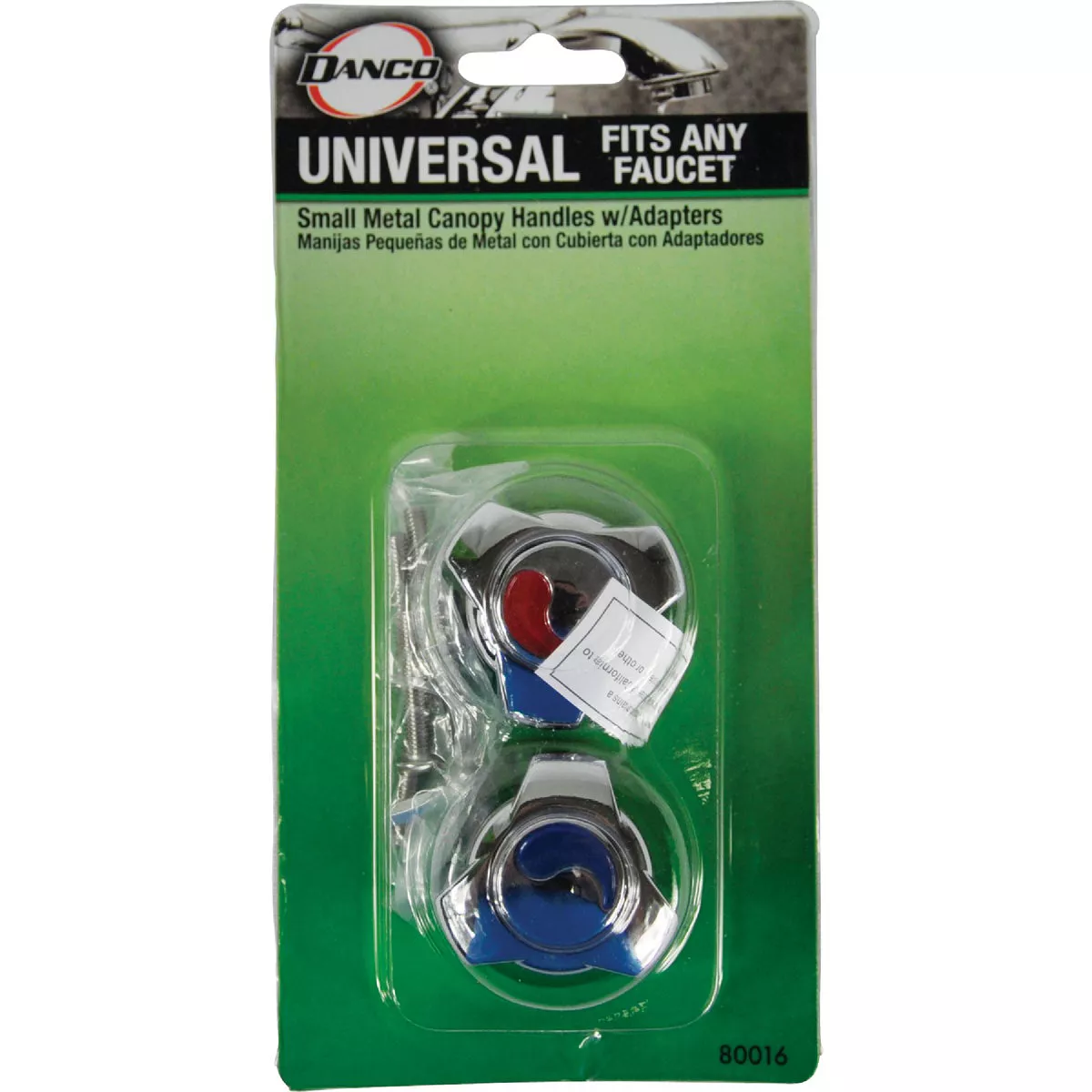 Danco Universal Canopy Chrome Faucet Handle - photo 2