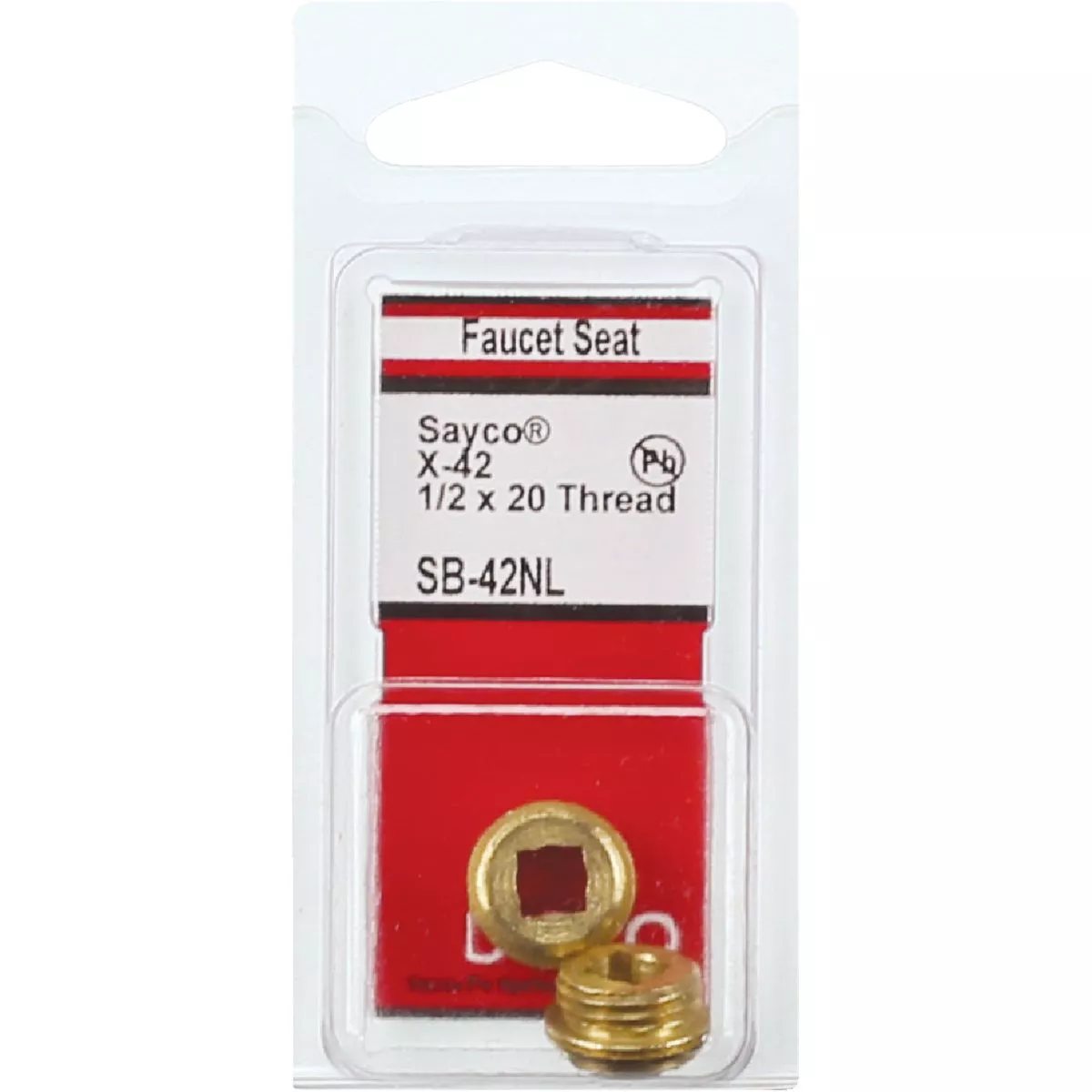 Lasco Sayco 20 In. Thread Size Bibb Seat (2-Pack) - photo 2