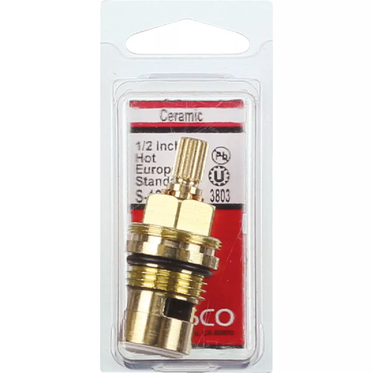 Lasco Hot Water Milwaukee Faucet Stem - photo 2