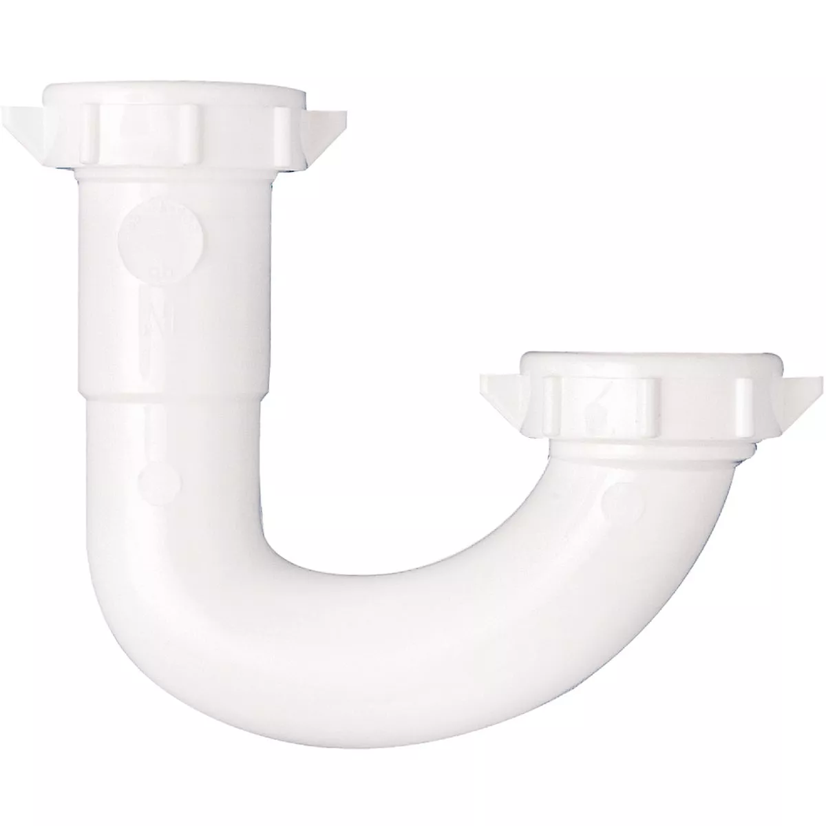 Do it Best 1-1/2 In. or 1-1/4 In.. White Plastic J-Bend, Carded - photo 3