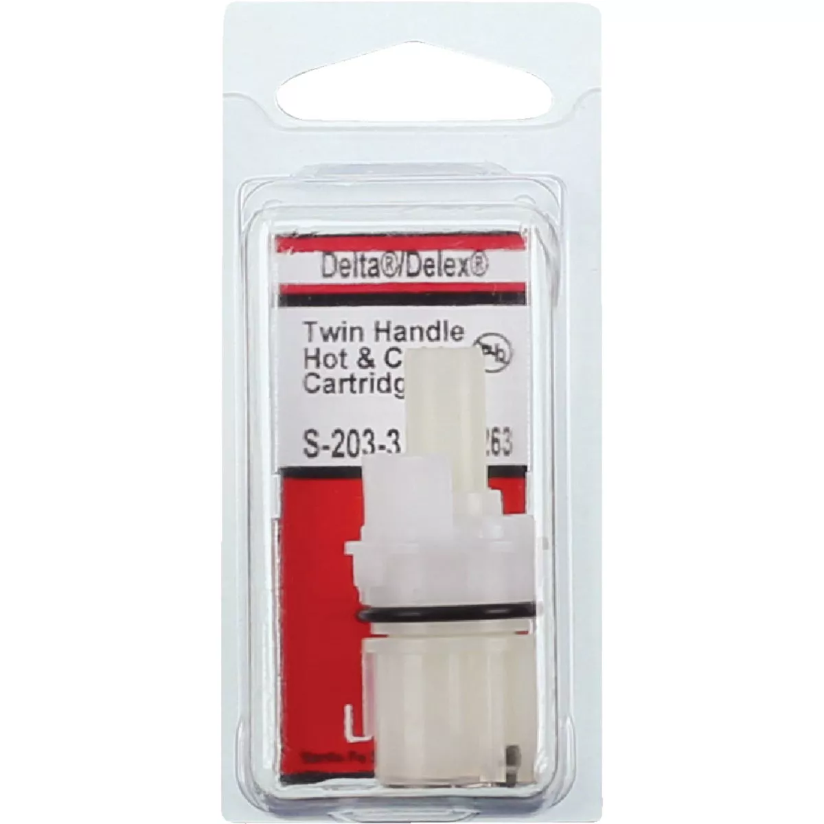 Lasco Hot/Cold Water Delta Delex No. 0263 Faucet Stem - photo 2