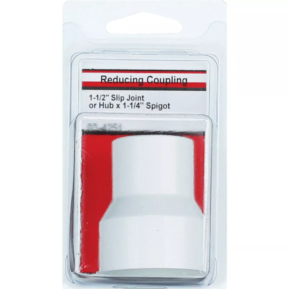 Lasco 1-1/2 In. x 1-1/4 In. Bell Reducer PVC Coupling - photo 2