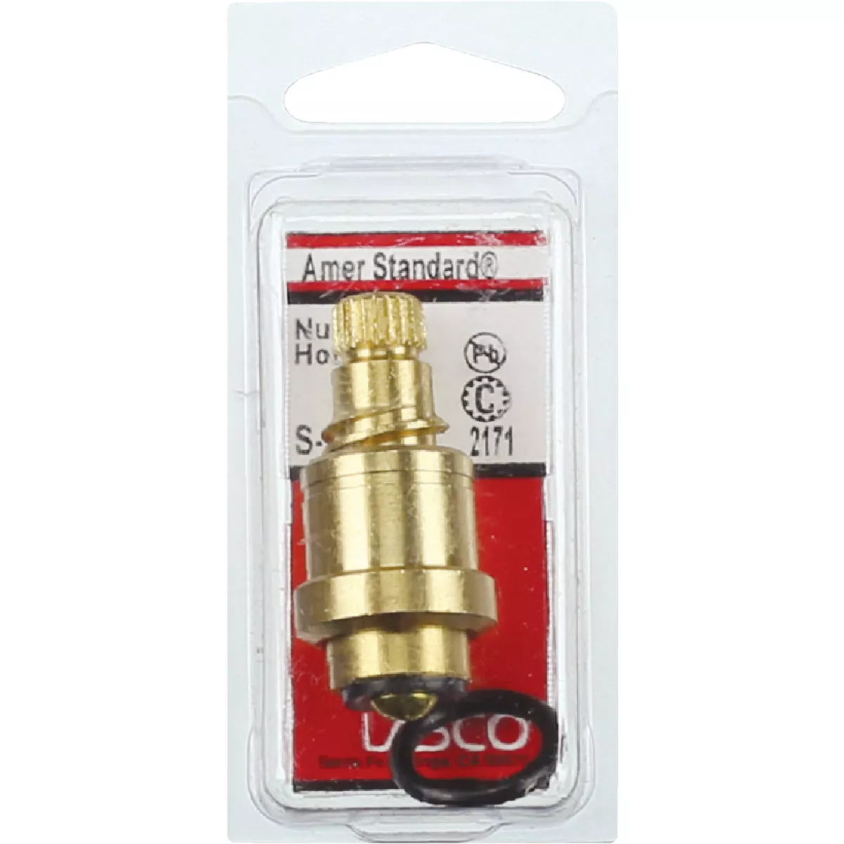 Lasco Hot Water American Standard No. 2171 Faucet Stem - photo 2