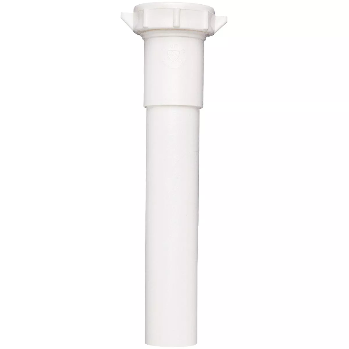 Keeney 1-1/2 In. x 12 In. White Plastic Extension Tube - photo 2