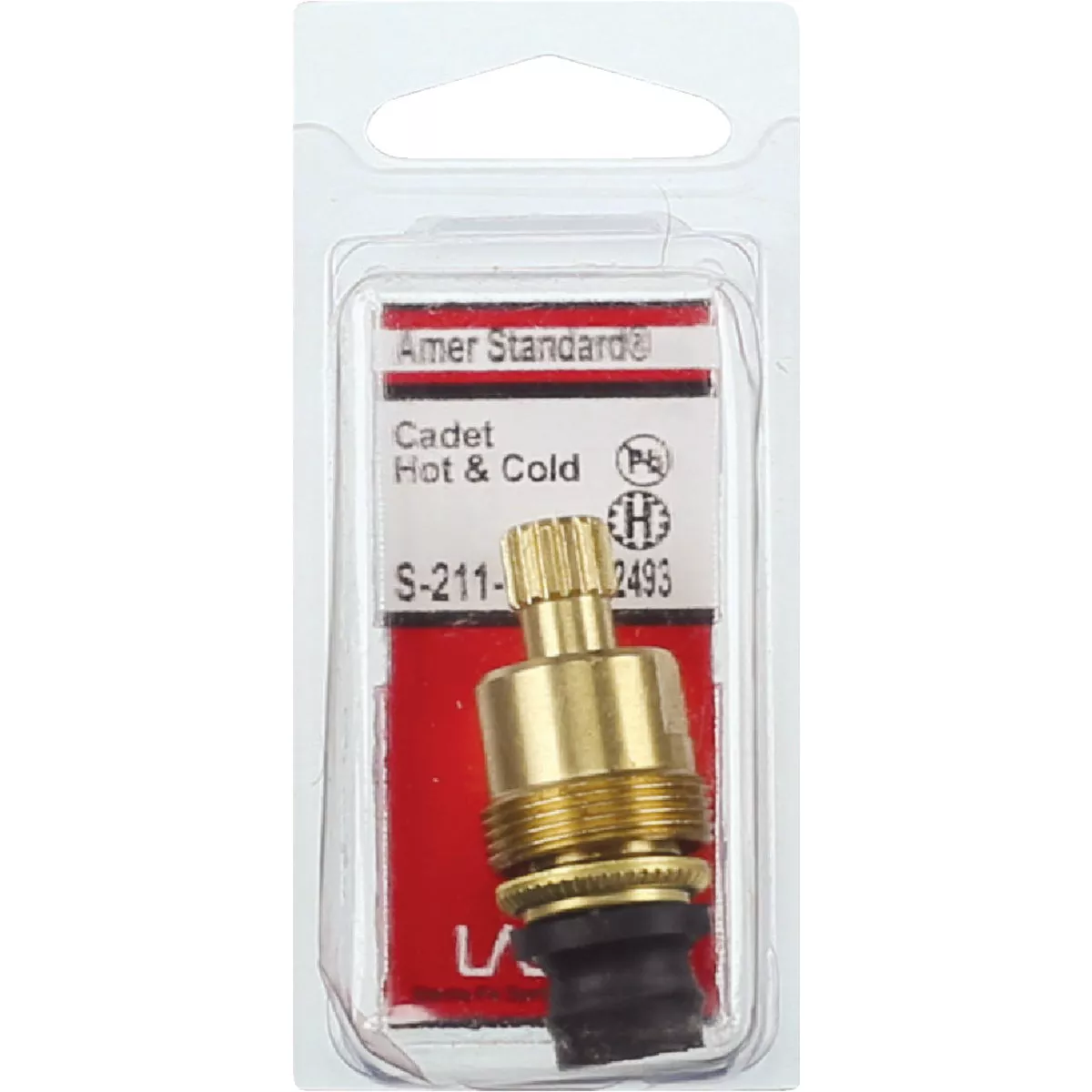 Lasco Hot/Cold Water American Standard Cadet No. 2493 Faucet Stem - photo 2
