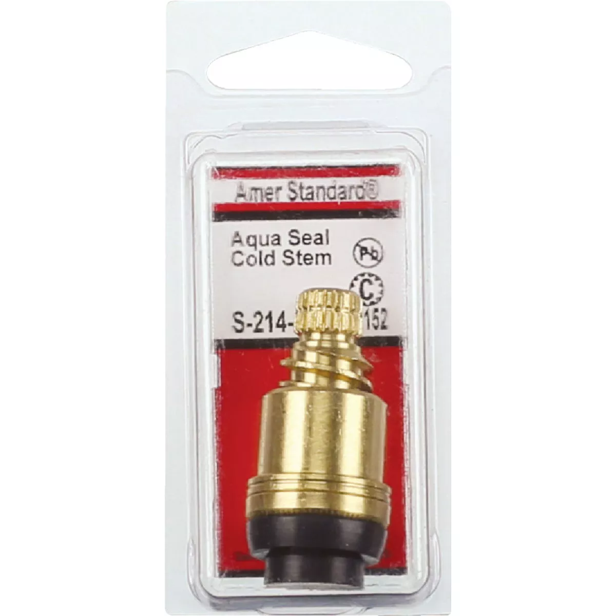 Lasco Cold Water American Standard Aqua Seal No. 2151 or No. 2152 Faucet Stem - photo 2