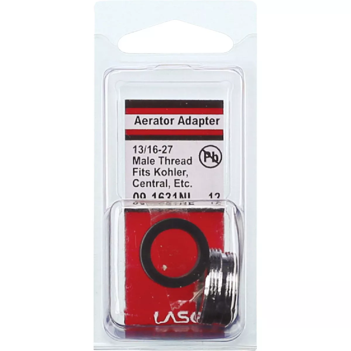 Lasco Male to Male No Lead Faucet Adapter fit Kohler, Central, etc. - photo 2