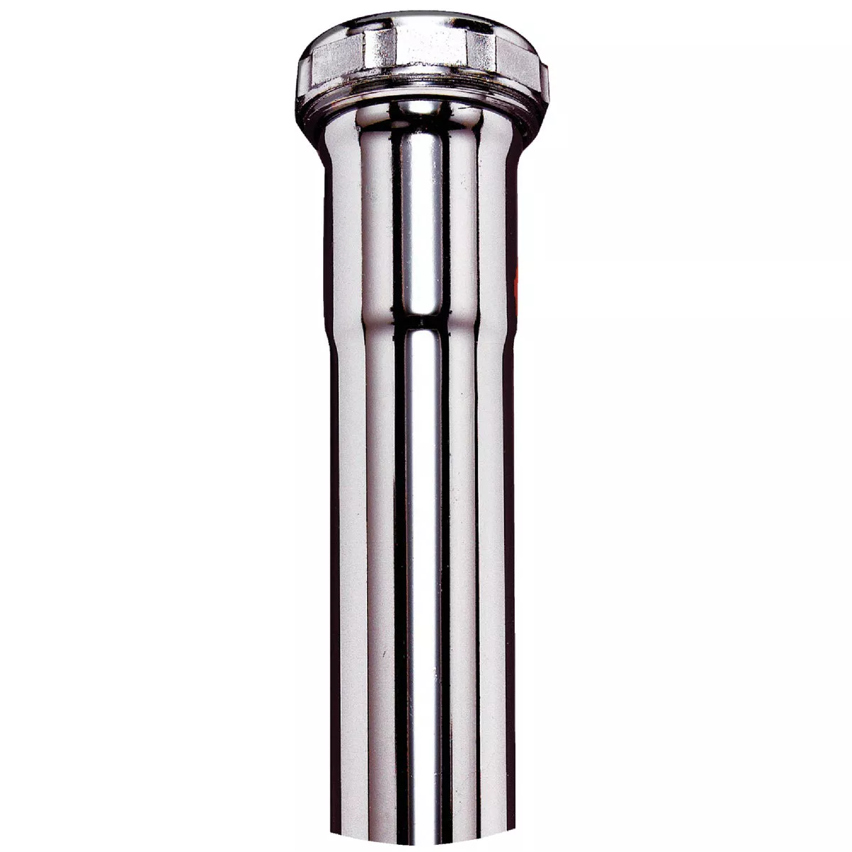 Keeney 1-1/4 In. X 8 In. Chrome Extension Tube