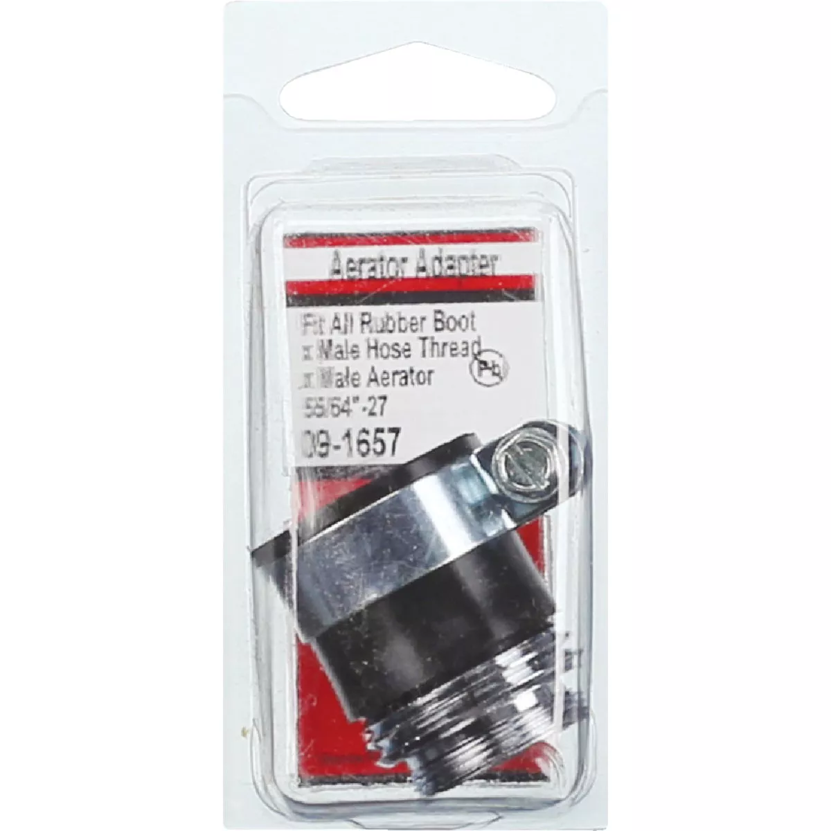 Lasco Male Rubber Push On Faucet Adapter To Hose - photo 2